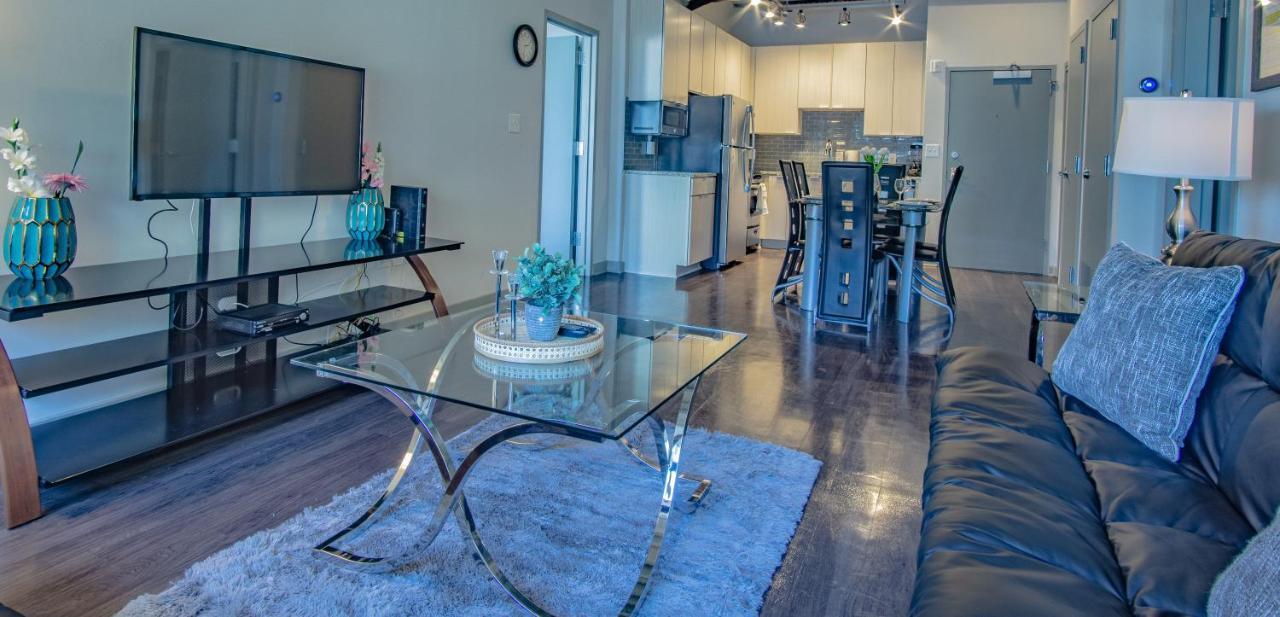 Heaven In Midtown Fully Furnished Apartments Atlanta Eksteriør billede